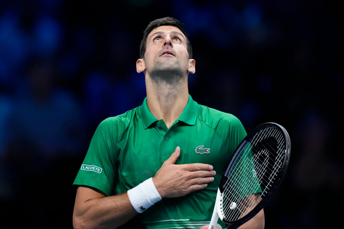 Australia says Djokovic has visa to play Australian Open