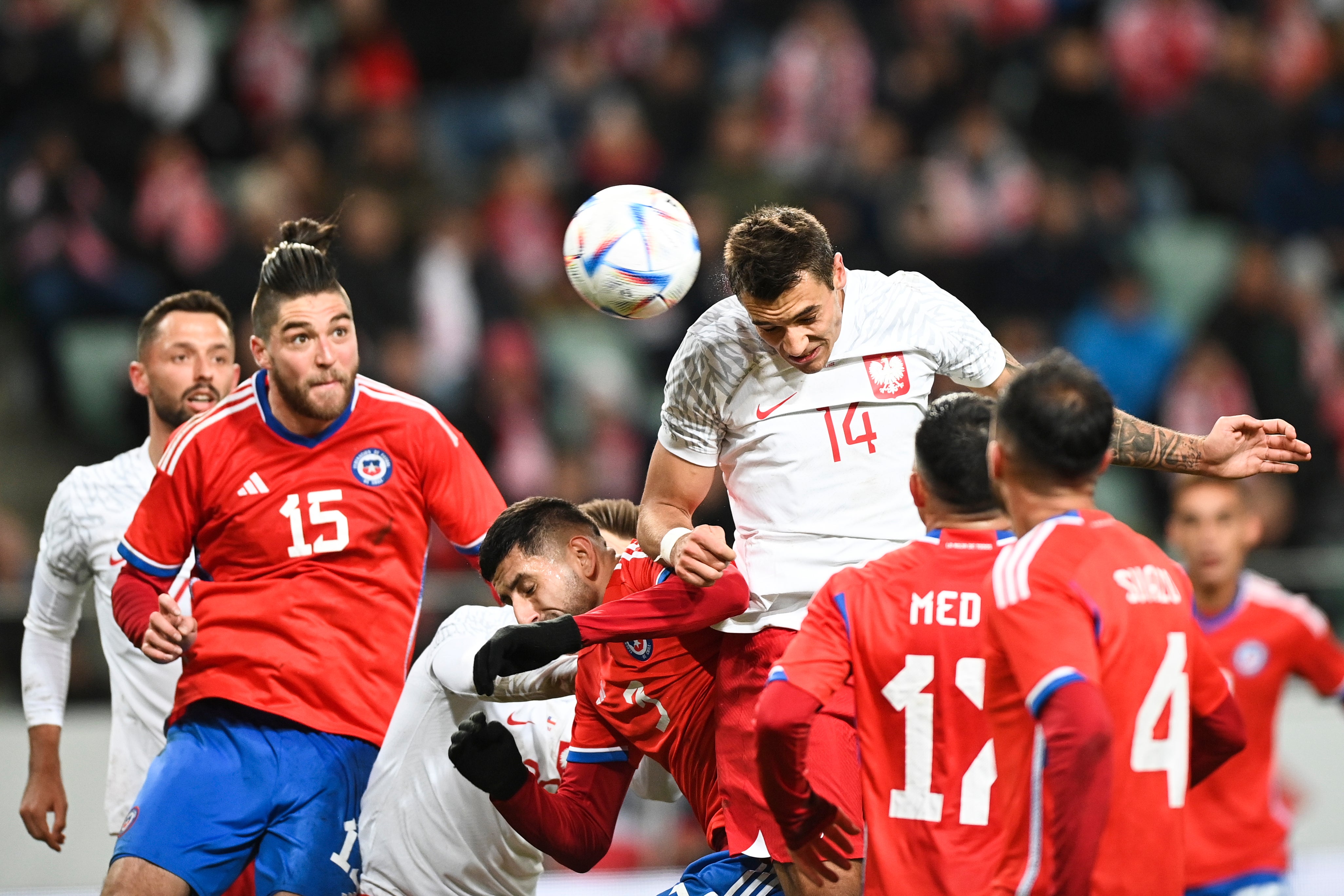 MUNDIAL POLONIA-CHILE