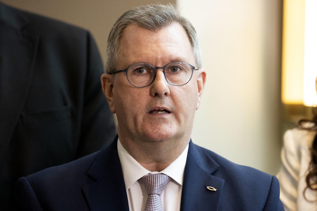 Levers to alleviate cost of living crisis are in London – DUP leader Levers to alleviate cost of living crisis are in London – DUP leader
