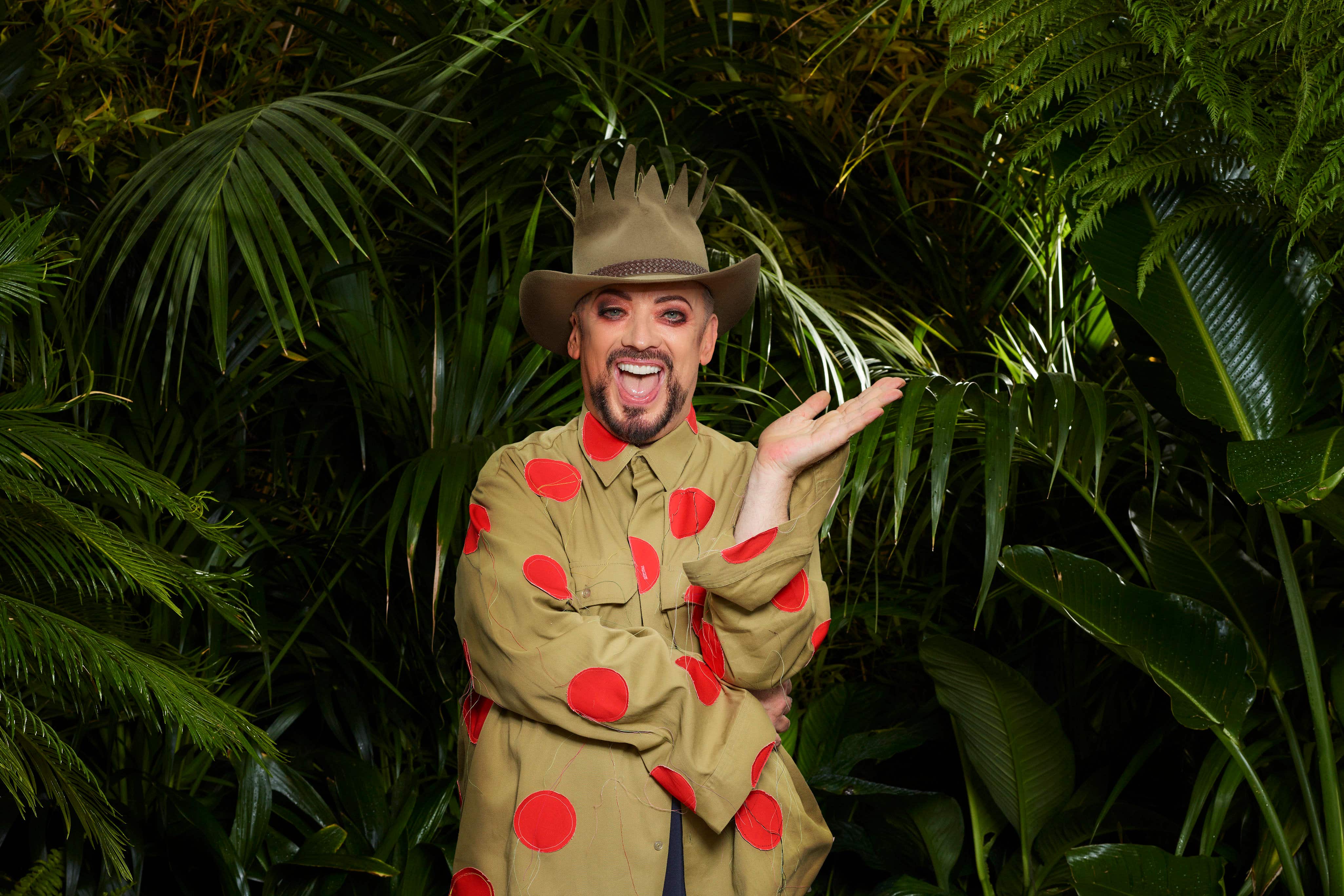 Boy George is still in the jungle as ‘I’m a Celebrity’ enters its final week