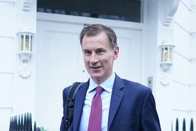 <p>Jeremy Hunt</p>