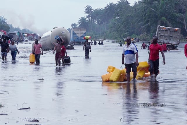 COP27 Climate Nigeria Sahel