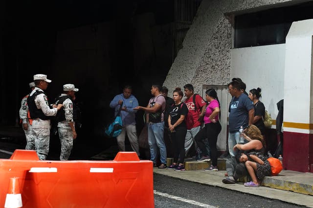 Mexico Venezuela Migrants