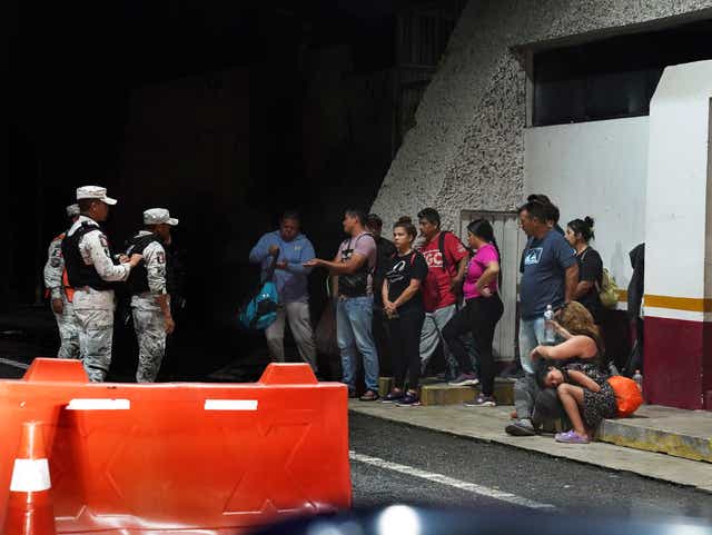 <p>Mexico Venezuela Migrants</p>