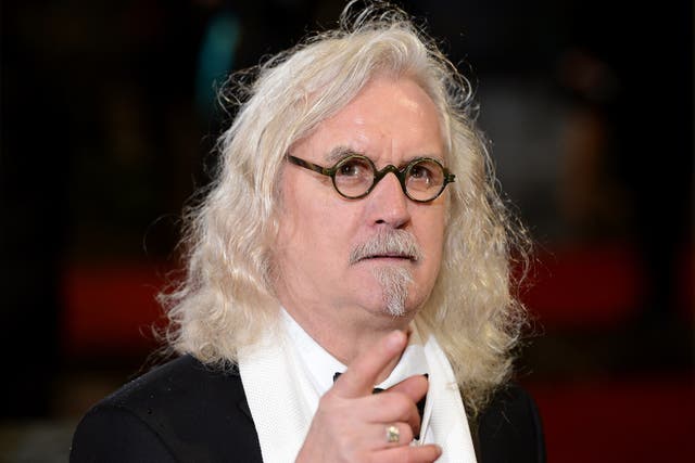 <p>Billy Connolly was diagnosed with Parkinson’s disease in 2013 </p>