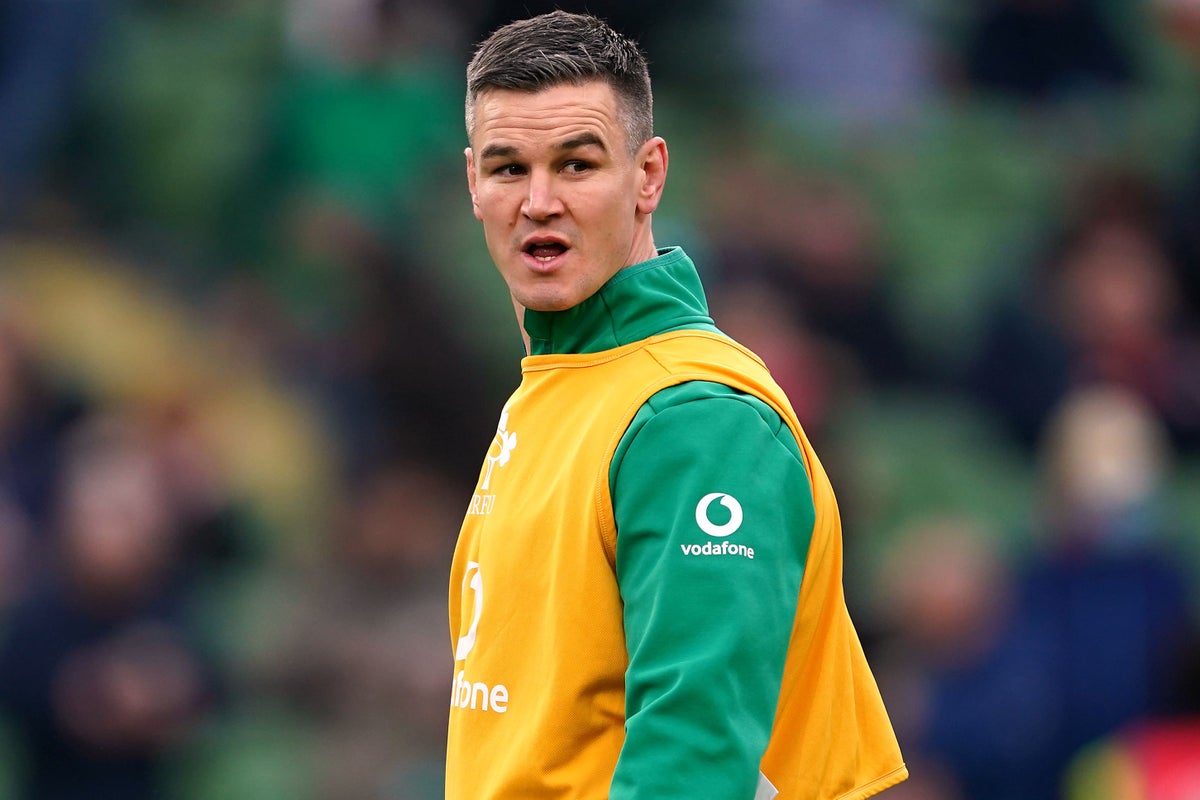 Johnny Sexton says fine form is being fuelled by British and Irish Lions snub