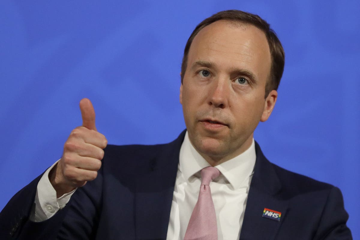 Matt Hancock accuses Cummings of being &lsquo;chatty rat&rsquo; who leaked lockdown news 