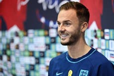 James Maddison delighted to shelve holiday plans for World Cup trip to Qatar