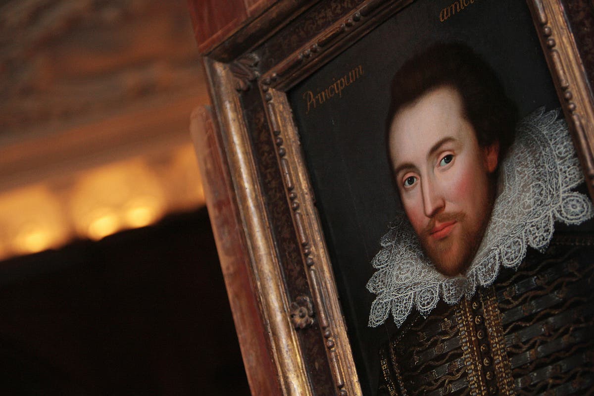 Portrait of Shakespeare said to be painted while Bard was alive goes on display