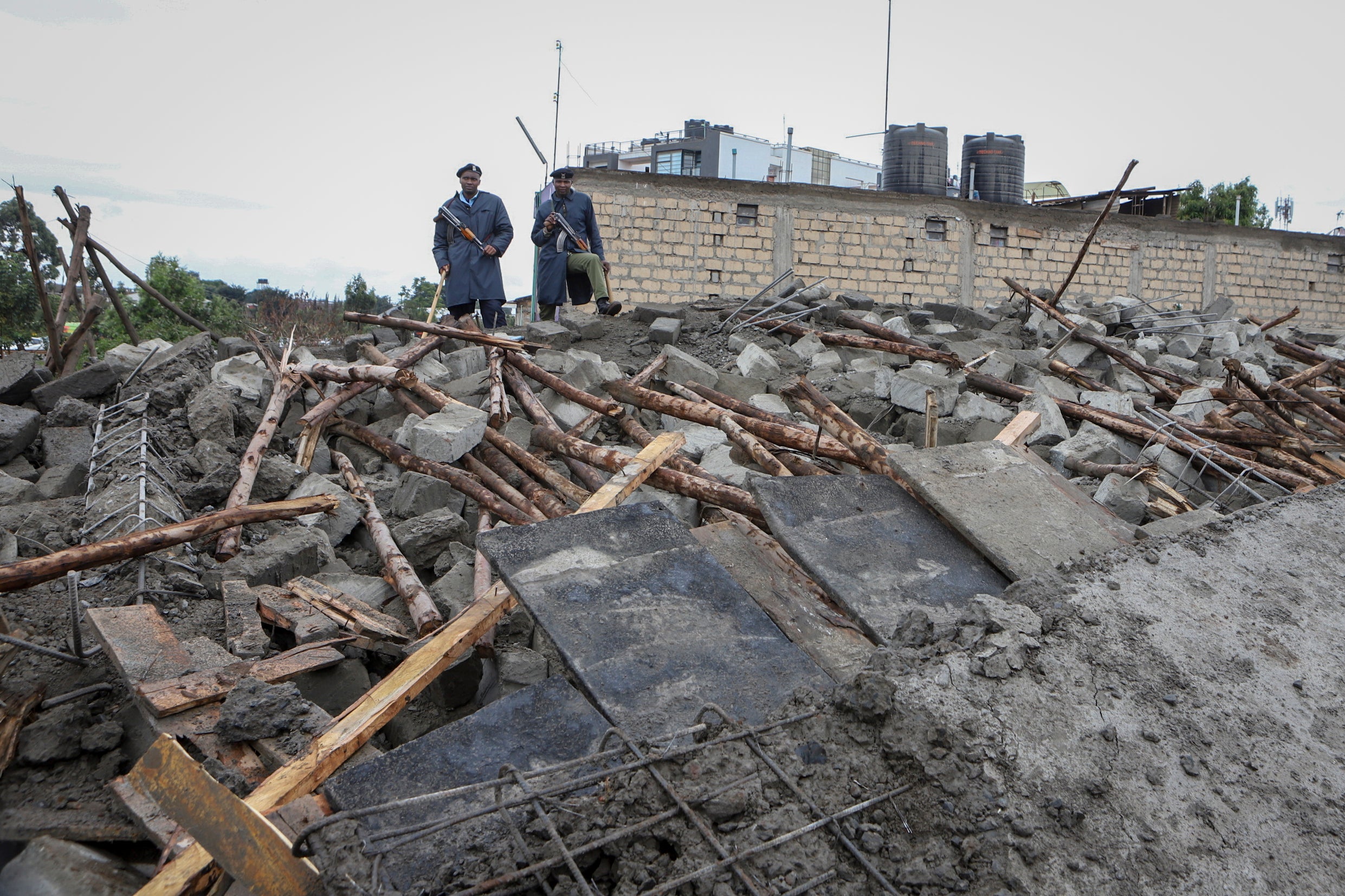 Kenya Building Collapse