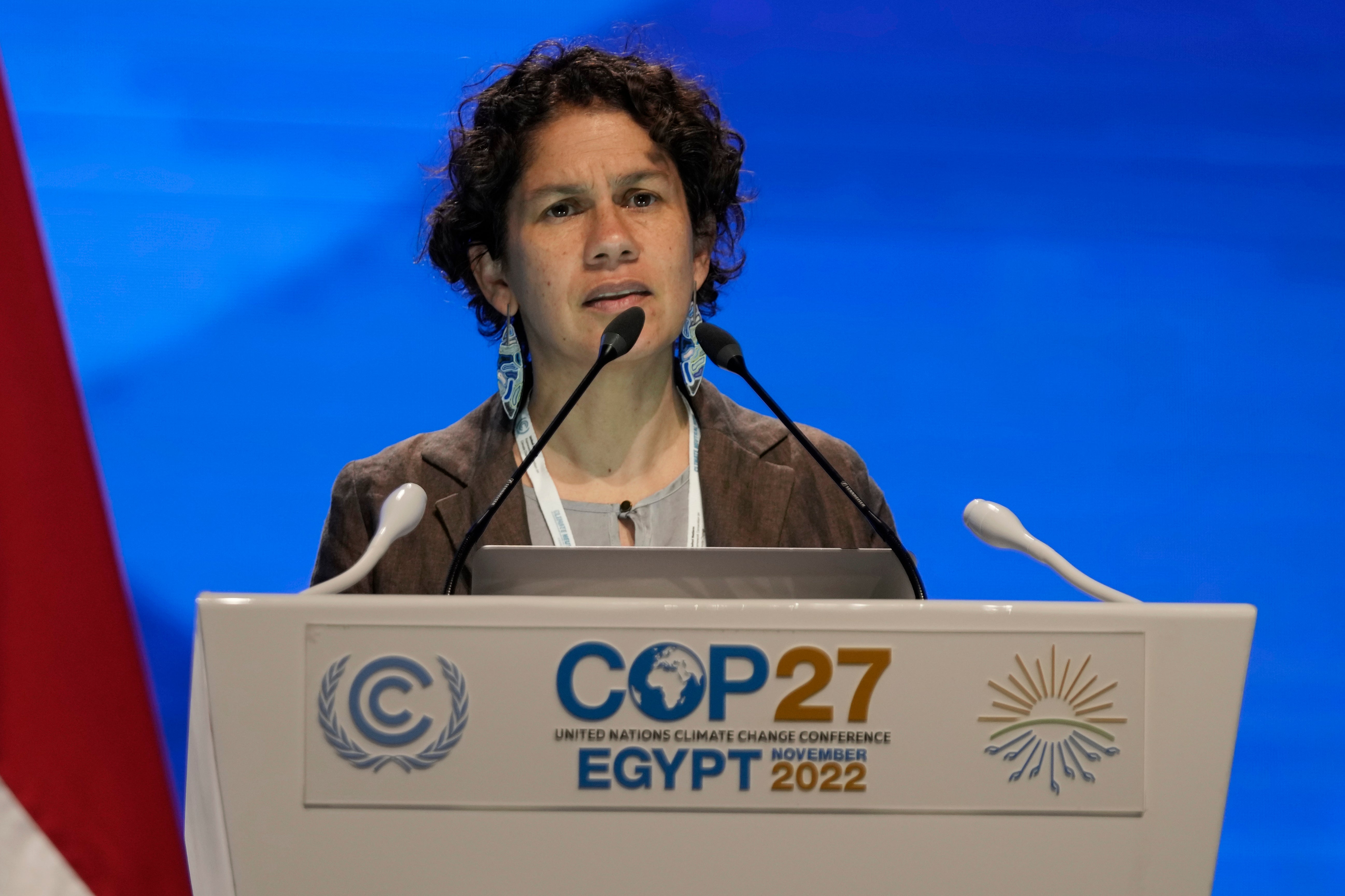 COP27-MUJERES NEGOCIADORAS