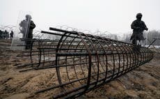 A 'barbed wire curtain' rises in Europe amid war in Ukraine