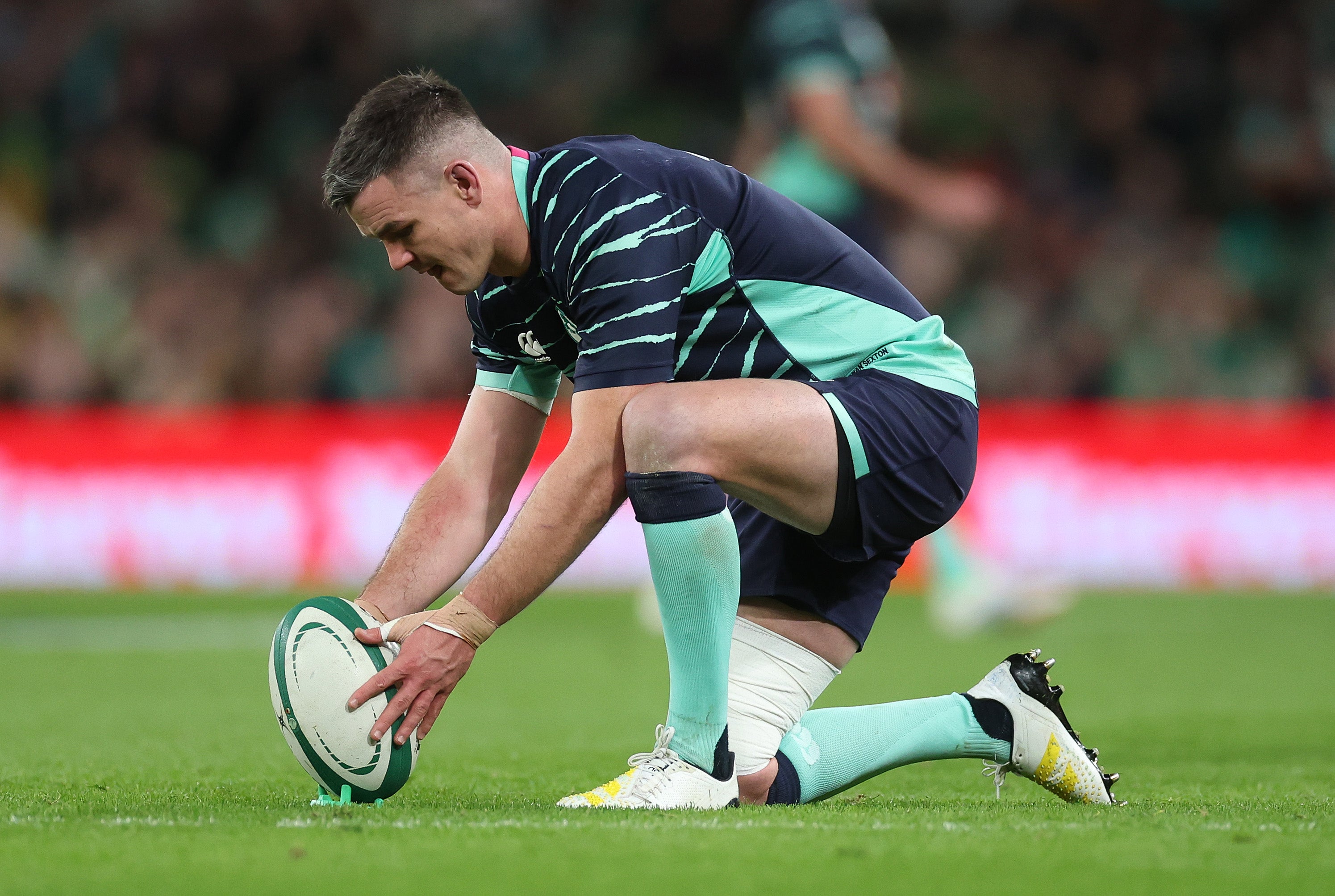 The Ireland captain said his Lions rejection ‘hurt like hell’