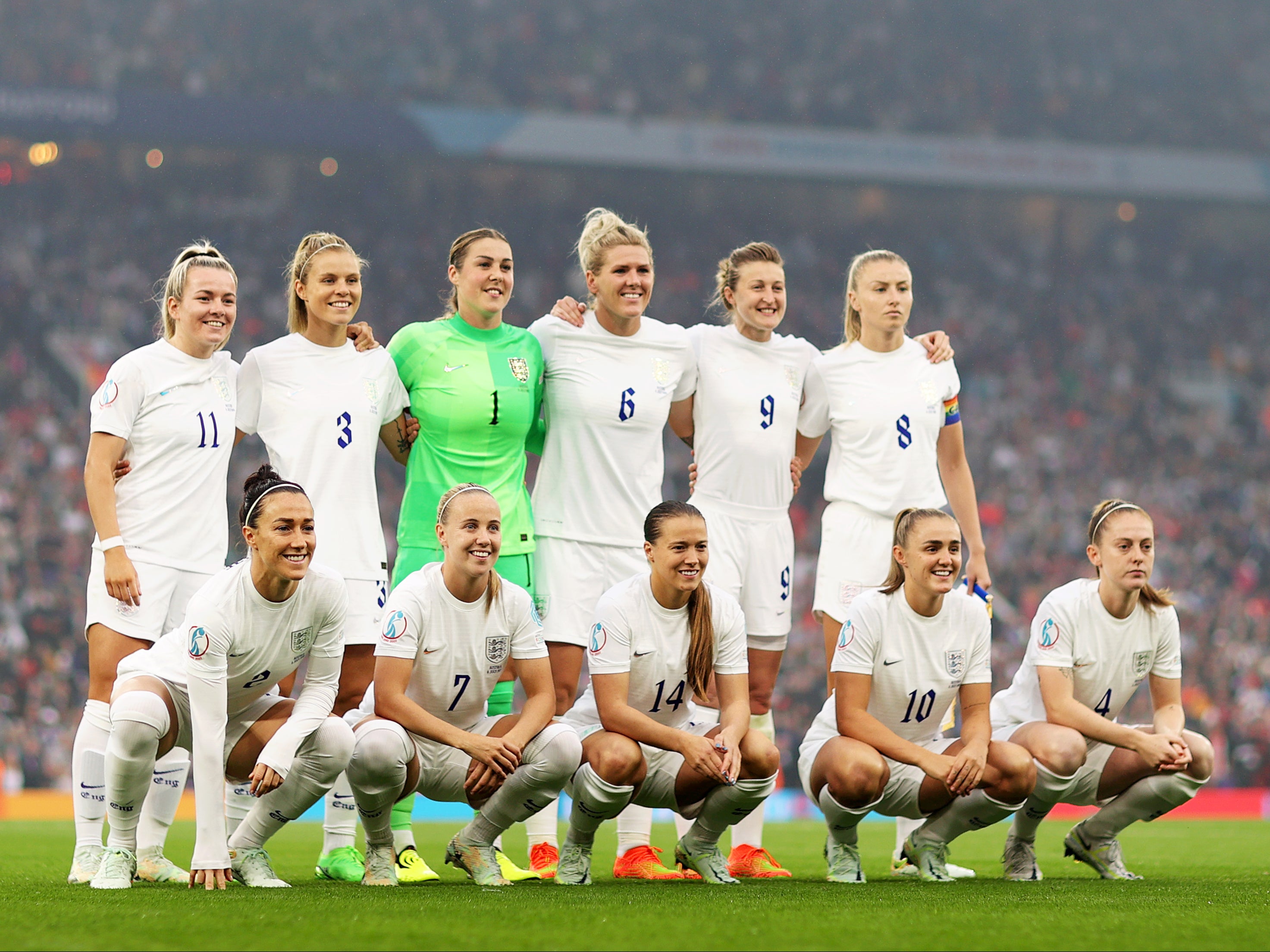 Calls Grow To Improve England Lionesses Diversity Problem The 