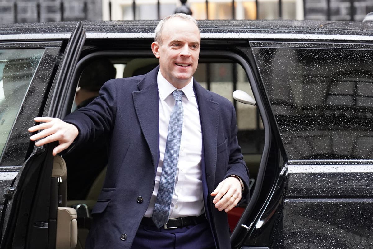 Complaint alleges Raab oversaw culture of fear at Ministry of Justice &ndash; reports