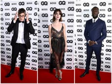 The best looks from the GQ Men of the Year red carpet