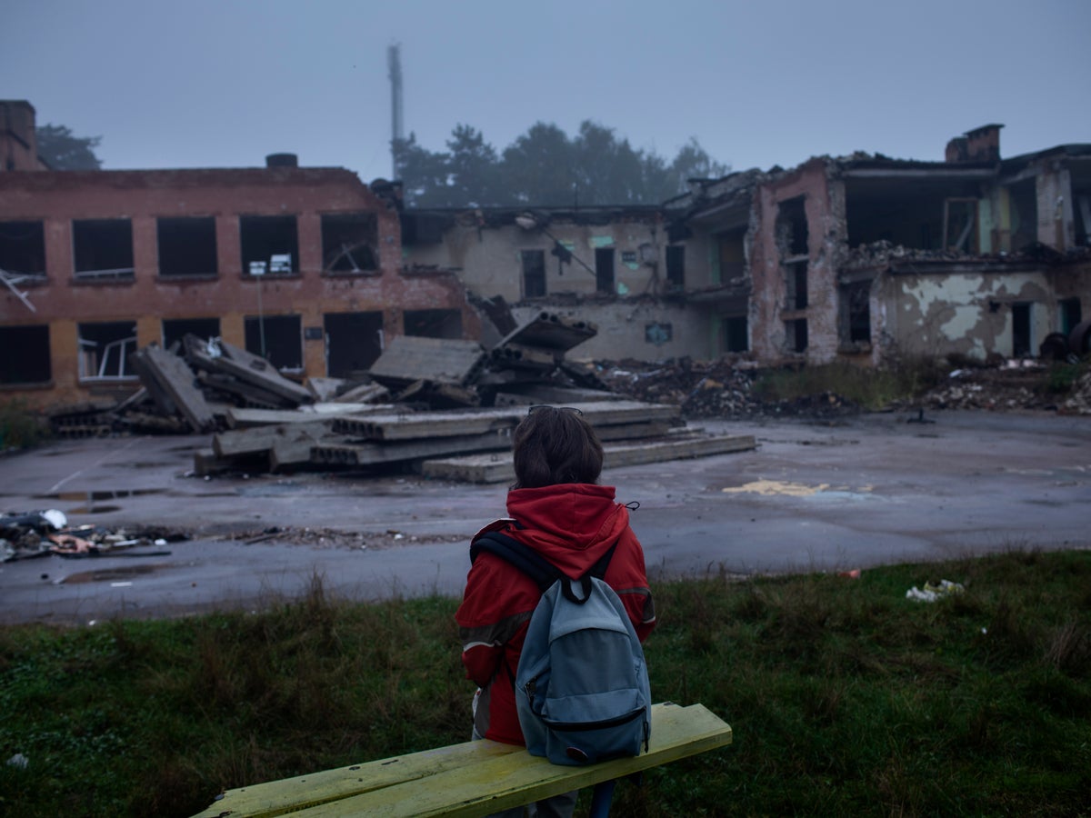 ‘I want to become a soldier’: How Ukrainian children’s lives are being torn apart by Russian rockets