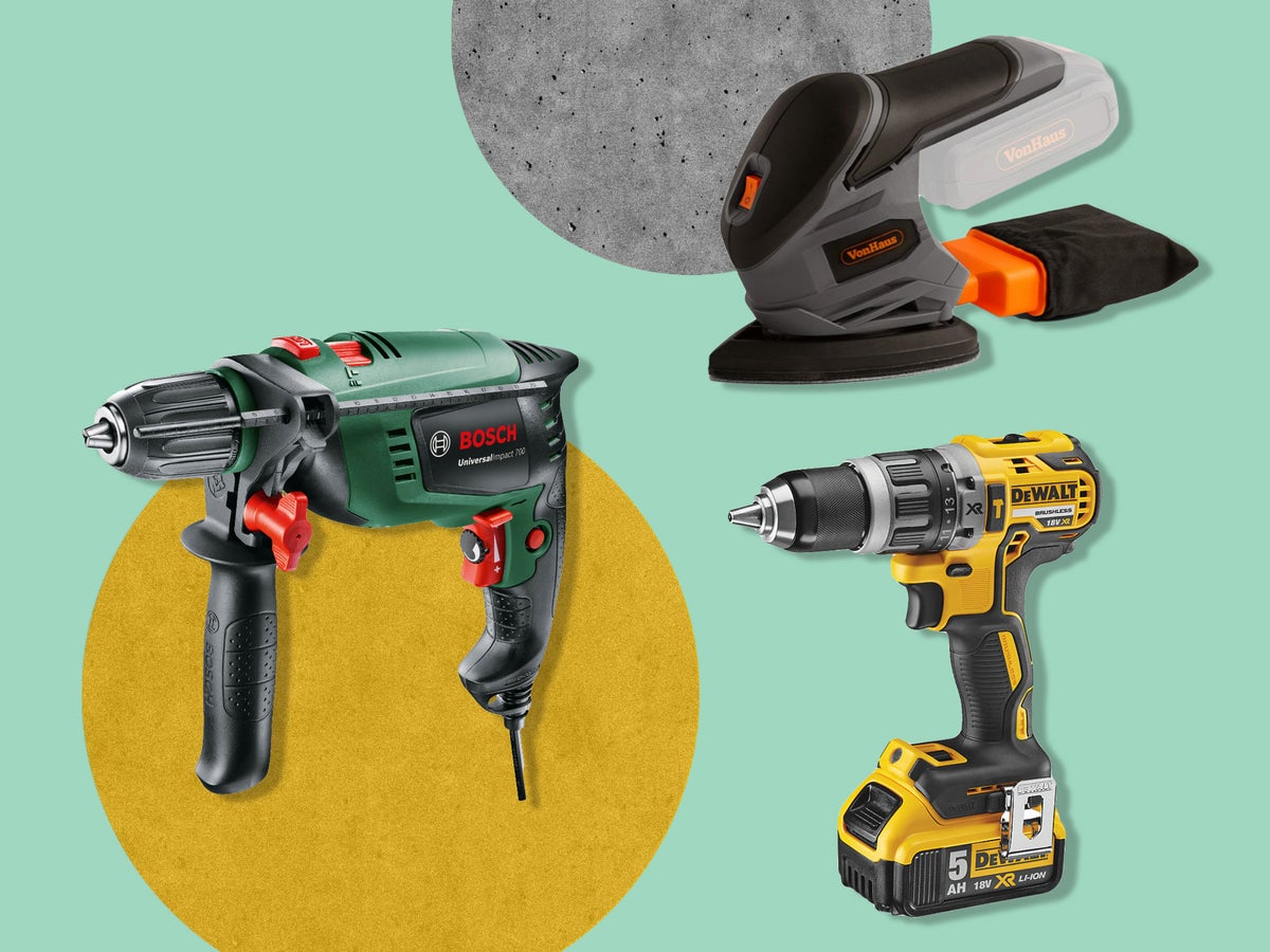 The best Black Friday power tool deals for all of your DIY needs, from Screwfix to B&Q