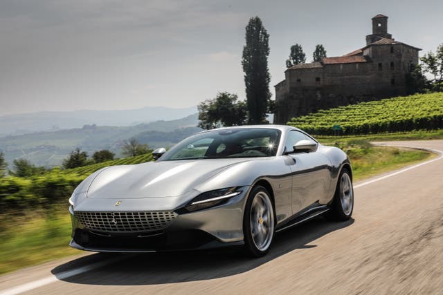 <p>A grand tourer you can imagine taking across Europe</p>