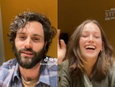 ‘This just made my day!’: Penn Badgley excites You fans with castmate reunion