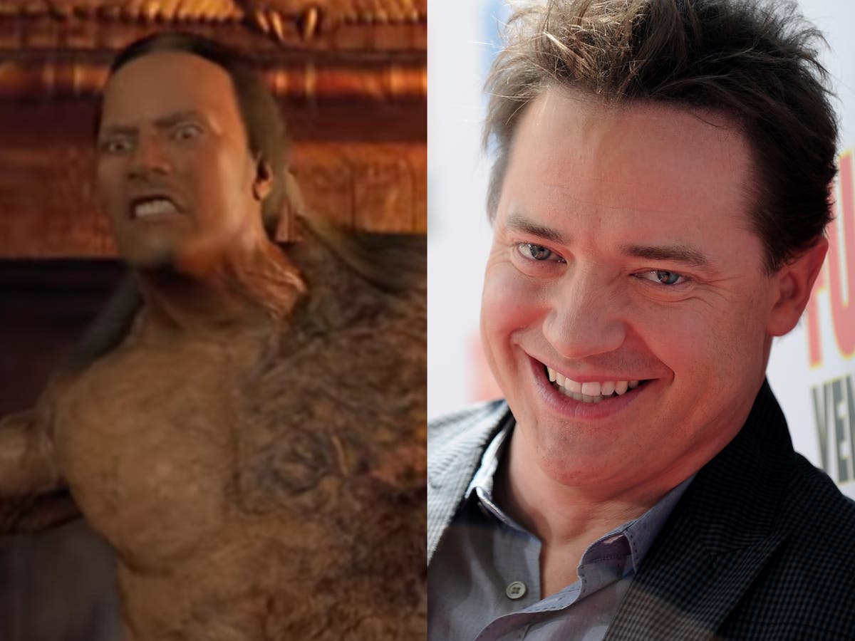 Brendan Fraser says ‘janky’ CGI in The Mummy has ‘charm’