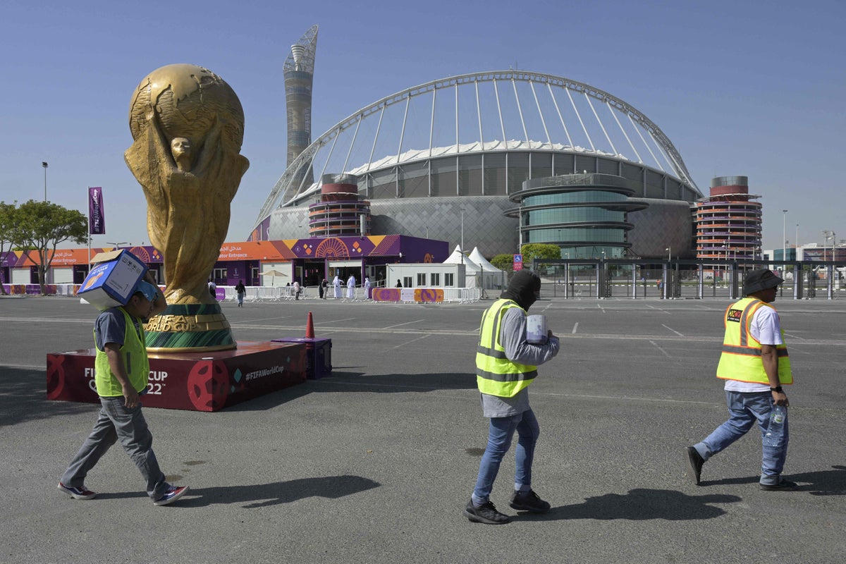 Qatar World Cup to ban alcohol around stadiums in last-ditch U-turn