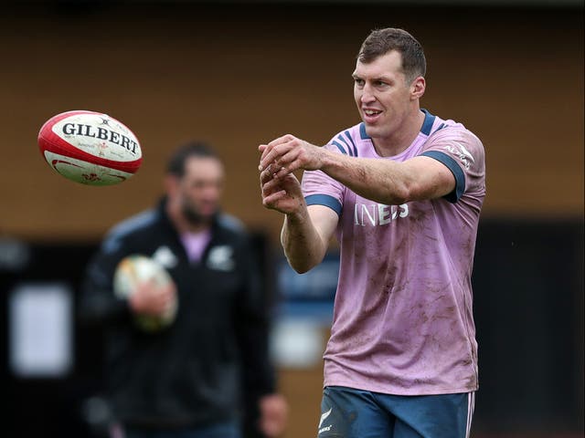 <p>Retallick was suspended after being sent off against Japan last month</p>