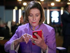 Midterm results – live: Pelosi to address ‘future plans’ after Republicans secure House majority