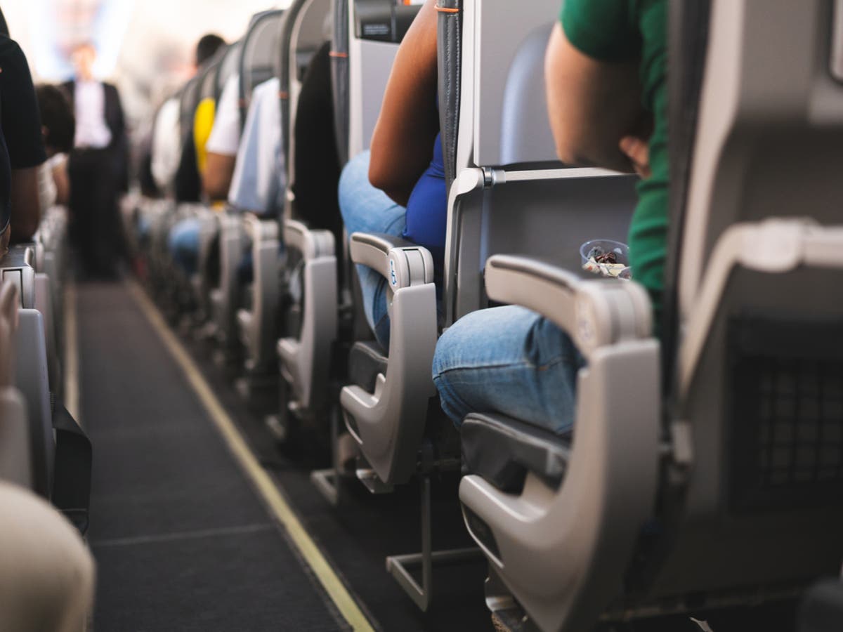 Woman infuriates fellow passenger by reclining seat on flight