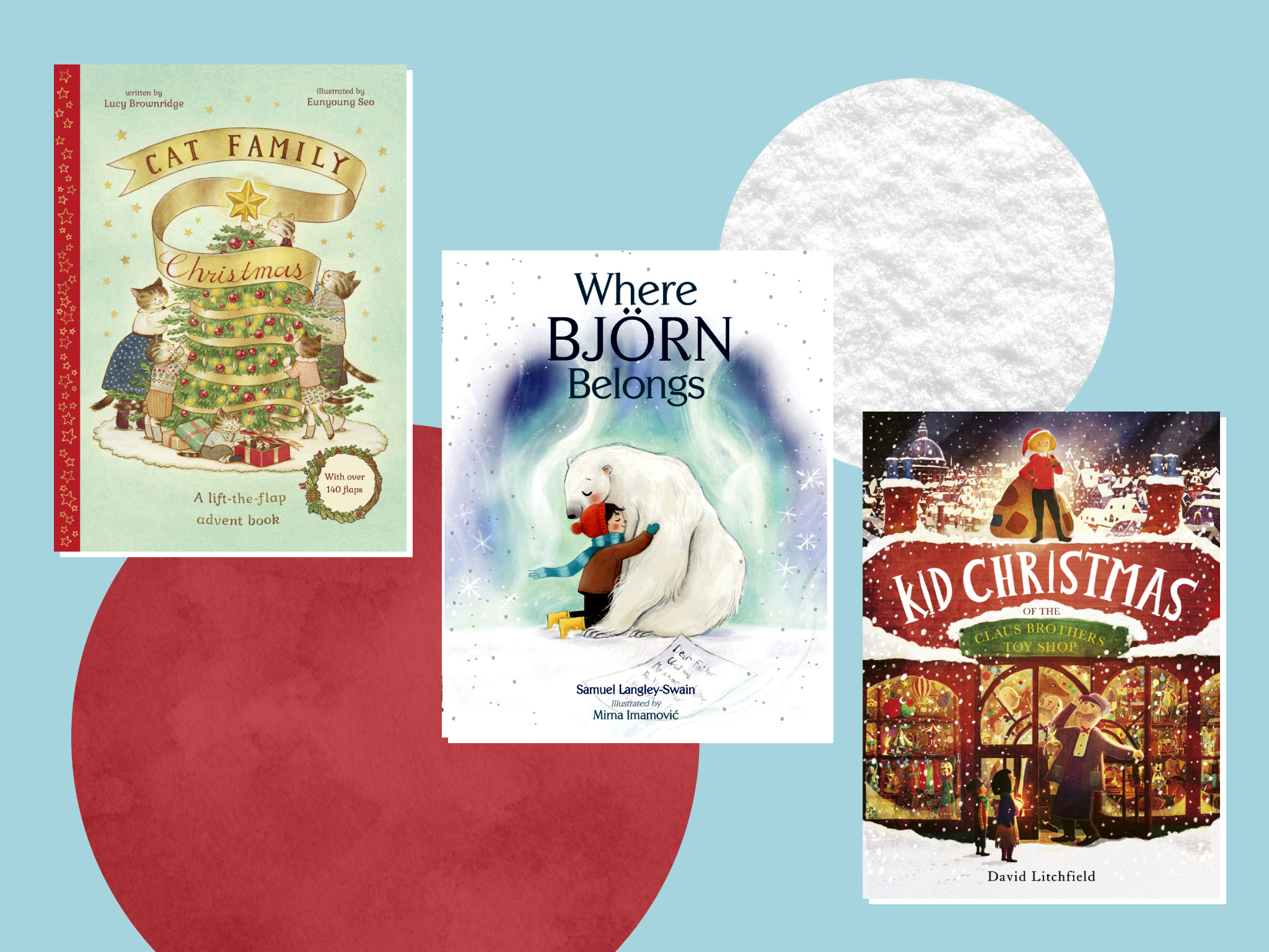 11 best Christmas books for kids to read in the run-up to the big day