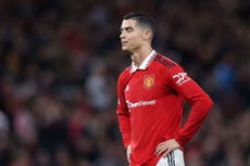 Cristiano Ronaldo’s Man United criticism means ‘end of his career’ at club, says Gary Neville