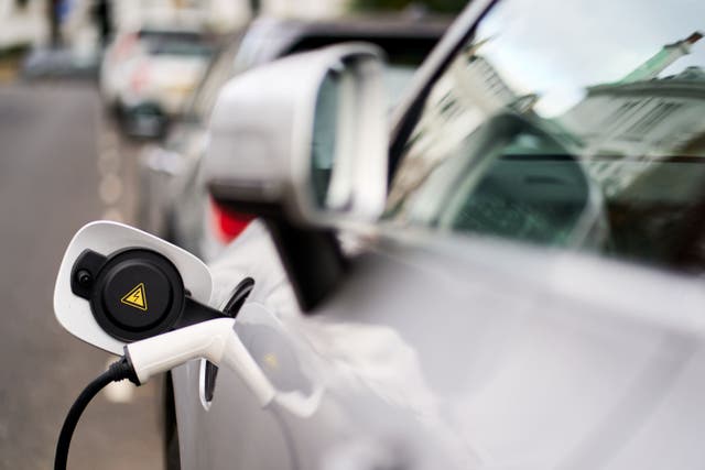 Electric vehicle owners will be hit by a new tax from April 2025 (John Walton/PA)