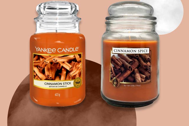 <p>The candles are perfect for scenting your home this Christmas </p>