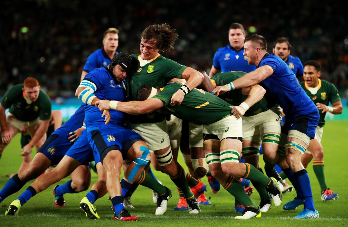 Italy vs South Africa live stream: How to watch autumn international online and on TV today
