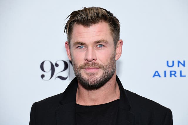 <p>Chris Hemsworth</p>