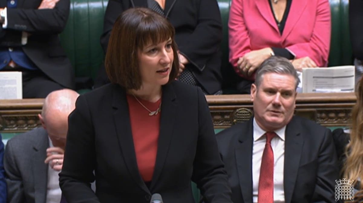 Voices: The killer line from the Budget belonged to Rachel Reeves