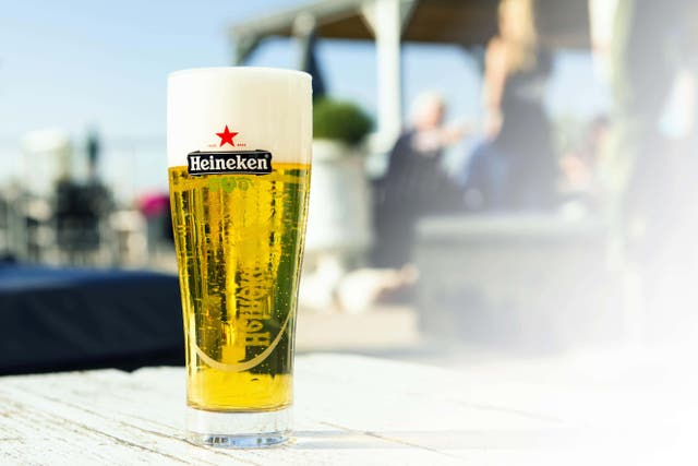 A police officer used fake email addresses to order dozens of free pints of lager he watched England’s Euro 2020 win over Germany, a misconduct hearing has found (Gerard Koudenburg/Alamy/PA)