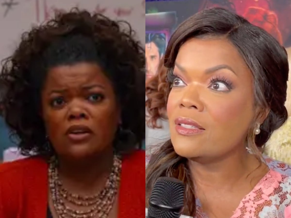 Community star Yvette Nicole Brown says she has not been asked to return as Shirley in the movie