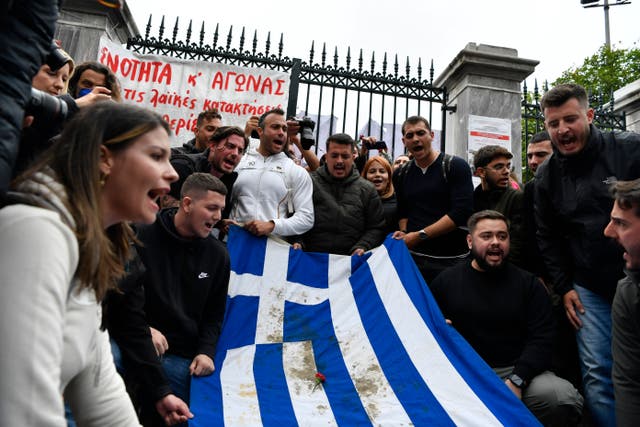 Greece Uprising Anniversary