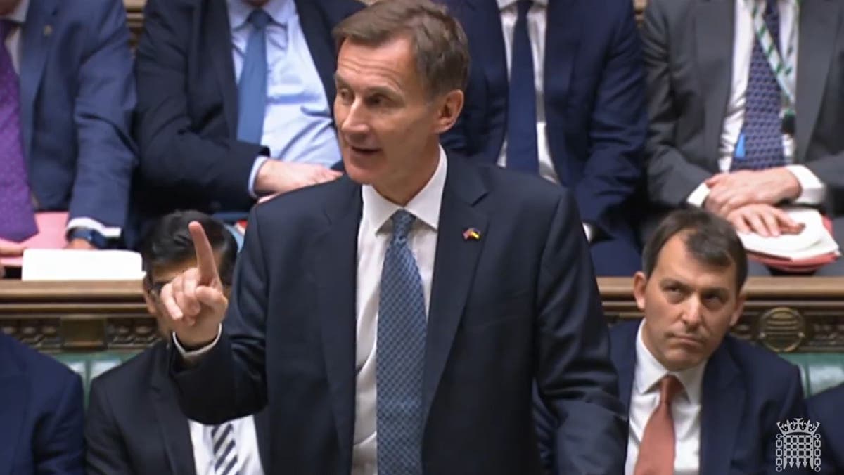 Voices: Was Jeremy Hunt polishing an autumn Budget turd?