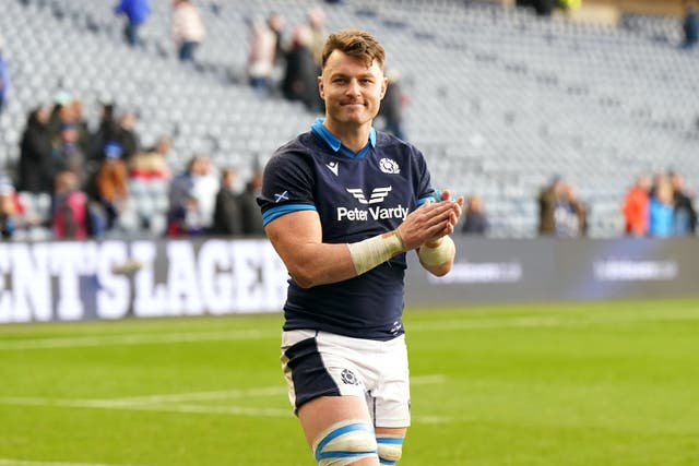 Jack Dempsey makes his first Scotland start this weekend (Jane Barlow/PA)