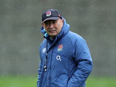 Eddie Jones explains England’s ‘horses for courses’ team against New Zealand