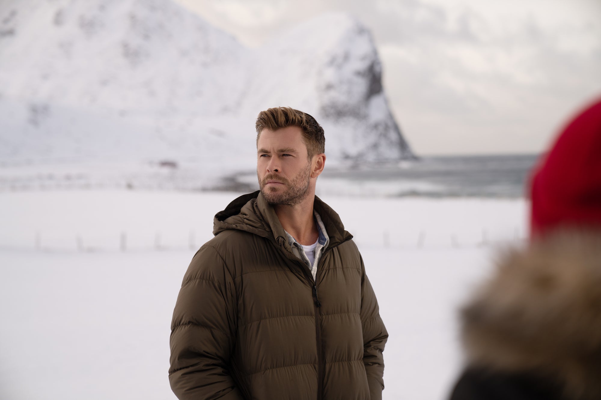 Chris Hemsworth em foto de 'Limitless'