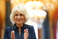 ‘Greatly missed’: Camilla pays tribute to late mother-in-law Elizabeth II in first speech as Queen Consort