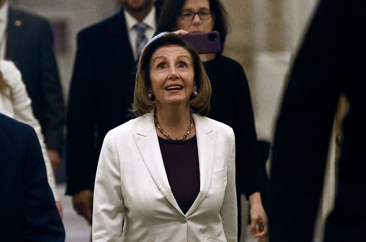 Nancy Pelosi news – live: McCarthy reveals reason for skipping house speaker’s departure speech