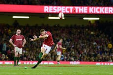 Rhys Priestland’s ‘mental resilience’ praised as Wales No 10