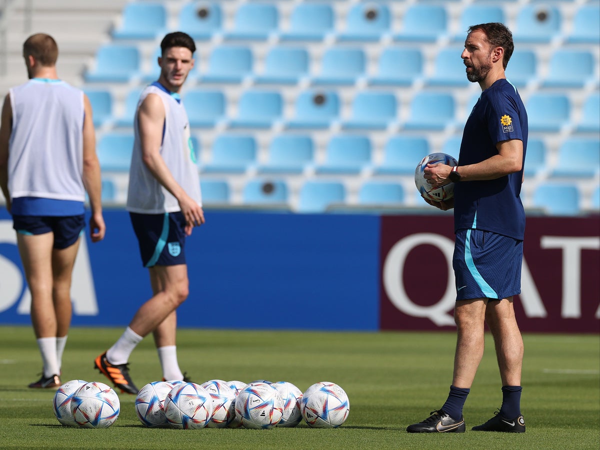 Declan Rice reveals ‘goosebumps’ from Gareth Southgate’s pre-World Cup team talk