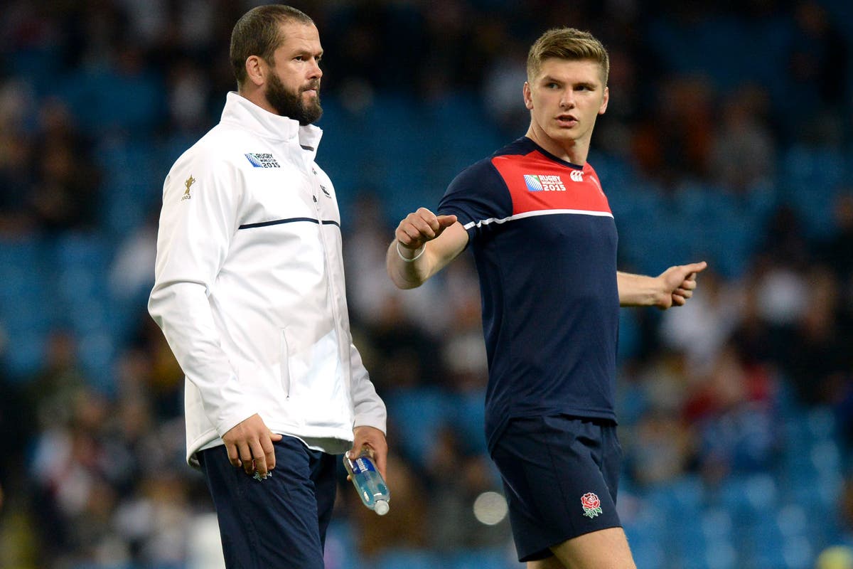 Andy Farrell &lsquo;bursting with pride&rsquo; with son Owen set for England landmark