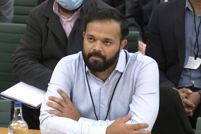 A hearing into Azeem Rafiq’s claims of racism at Yorkshire has been delayed due to legal appeals (House of Commons/PA)