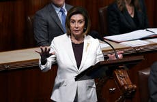 Republicans skip Pelosi’s speech announcing she is stepping down as Democratic leader